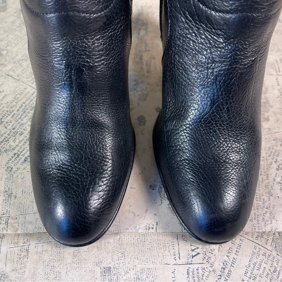 Anyi Lu Vanessa Ankle Booties Boots Black - Picture 5 of 13